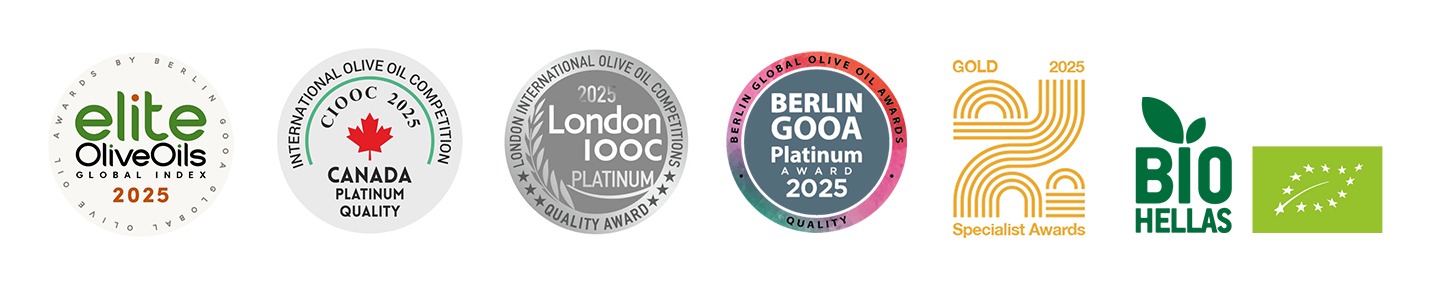 EVOLIA PLATINUM 2000+ polyfenolů BIO Extra panenský olivový olej 0,13 500ml (2)